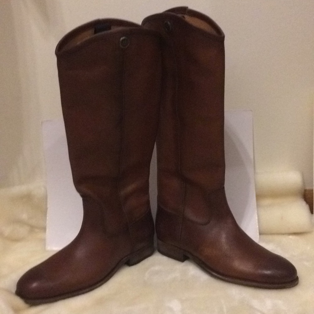 Frye leather boots